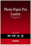 Canon Photo Paper Pro Luster LU-101 A3 260g/m 6211B007 20 Sheets
