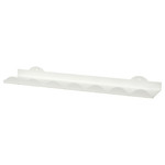 DAGGKAPRIFOL Picture ledge, white, 49 cm