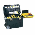 Stanley Toolbox with Wheels Without Tools 91l