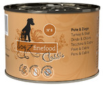 Dogz Finefood N.08 Turkey & Goat Wet Food 200g