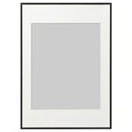 LOMVIKEN Frame, black, 50x70 cm