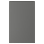 VOXTORP Door, dark grey, 60x100 cm