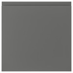 VOXTORP Drawer front, dark grey, 40x40 cm