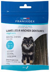 Francodex Vegetable Chews Dental for Puppies & Very Small Dogs 15pcs 114g