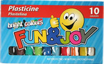 Fun&Joy Plasticine 10 Colours
