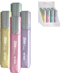 Glitter Highlighters Shine 4 Colours Set of 12pcs