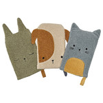 GULDVÄVARE Washing mitt, 14x22 cm, 3 pack