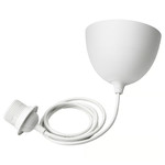HAVSDJUP Cord set, white, 1.4 m
