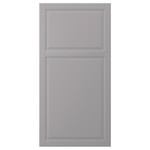 BODBYN Door, grey, 60x120 cm