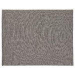 SVARTSENAP Place mat, grey, 35x45 cm