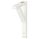 SANDSHULT Bracket, white stained aspen, 18x22 cm
