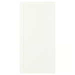 SANNIDAL Door, white, 60x120 cm