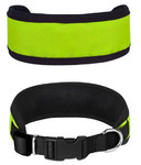 Chaba Adjustable Dog Collar Comfort, green