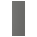 FÖRBÄTTRA Cover panel, dark grey, 39x106 cm