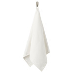 SALVIKEN Hand towel, white, 50x100 cm