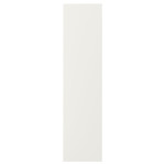 VEDDINGE Door, white, 20x80 cm