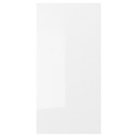 RINGHULT Door, high-gloss white, 30x60 cm