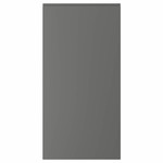 VOXTORP Door, dark grey, 60x120 cm