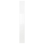 FARDAL Door, high-gloss white, 25x229 cm