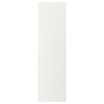 VEDDINGE Door, white, 40x140 cm