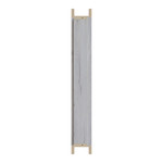 Adjustable Interior Door Frame Header Winfloor 100-140mm 70, silver