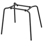 SKÅLSTA Chair underframe, tubular metal/black-grey