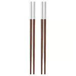 SÖTBJÖRNBÄR Chopsticks 2 pairs, brown, 24 cm