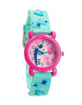 PRET Children's Watch HappyTimes Zebra, pink-mint, 3+