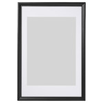 EDSBRUK Frame, black stained, 61x91 cm