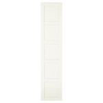 BERGSBO Door, white, 50x229 cm
