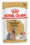 Royal Canin Yorkshire Terrier Adult Dog Wet Food Pouch 85g