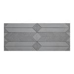 Decorative Stone Tile Braid, dark grey, 0.56 m2