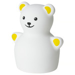 TÖVÄDER LED night light, bear battery-operated