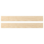 ASKERSUND Drawer front, light ash effect, 80x10 cm