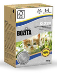 Bozita Cat Food Tetra Recart Feline Kitten 190g