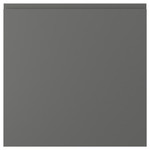 VOXTORP Door, dark grey, 60x60 cm
