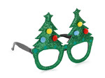 Novelty Christmas Tree Eyeglasses, Mixed Colors