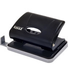 Hole Puncher 2-Hole Punch up to 15 Sheets, 5.5mm, black