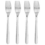 FÖRNUFT Fork, stainless steel, 4 pack