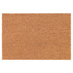 TRAMPA Door mat, natural, 40x60 cm