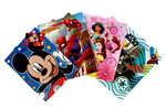 Gift Bag for Children Disney M Size 1pc, assorted patterns