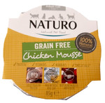 Naturo Adult Cat Grain Free Chicken Mousse 85g