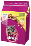 Whiskas Cat Food Junior Chicken 300g