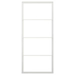 SKYTTA Sliding door frame, white, 102x231 cm