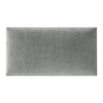 Upholstered Wall Panel Stegu Mollis Rectangle 30x15cm, anthracite