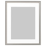 SILVERHÖJDEN Frame, silver-colour, 40x50 cm