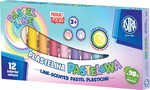 Astra Plasticine Lime-Scented Pastel 12 Colours 3+