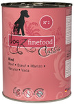 Dogz Finefood N.02 Beef Wet Dog Food 400g