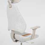 IDÅSEN / GRUPPSPEL Desk and chair, brown/beige, 120x70 cm