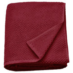 GULVIAL Bath sheet, deep red, 100x150 cm
